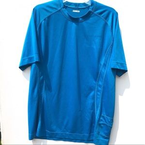 Lululemon blue shirt sleeve shirt medium m